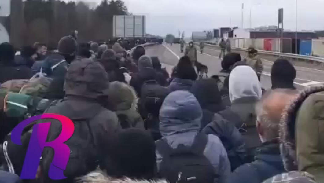 Литва отправила армию на границу с Белоруссией из-за ситуации с мигрантами