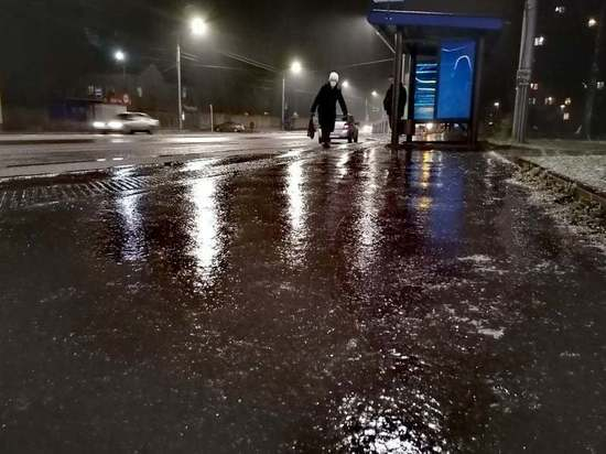 На Москву надвигается ледяной дождь и метель