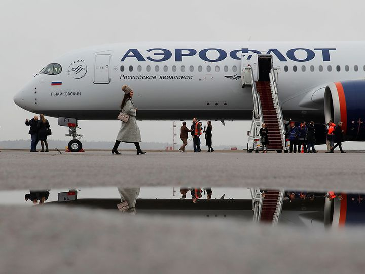 «Аэрофлот» может попасть под санкции ЕС из-за ситуации в Белоруссии