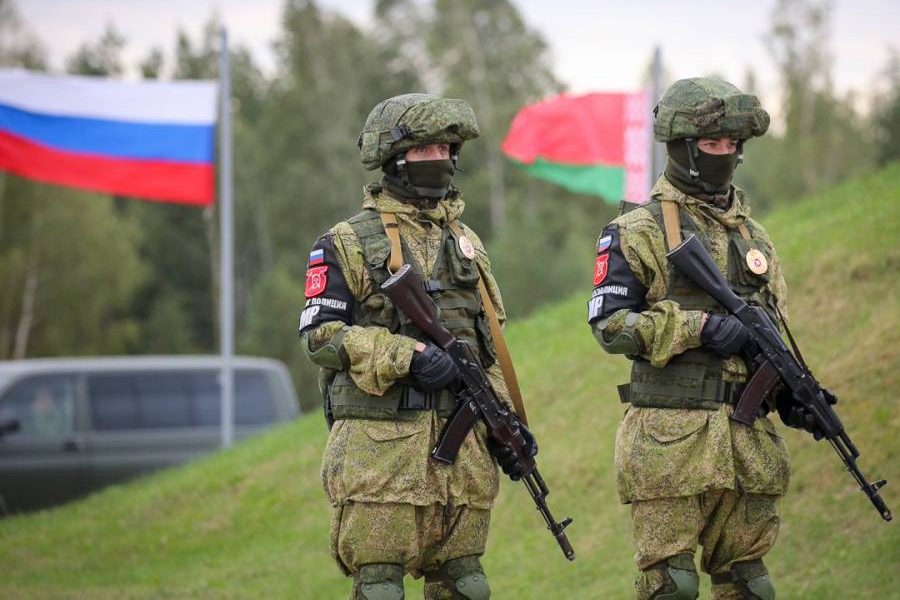 Российских военных направили в Беларусь для проведения учений