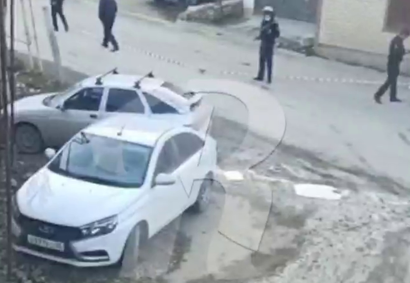 Кадры из дагестанского села, где произошло убийство имама