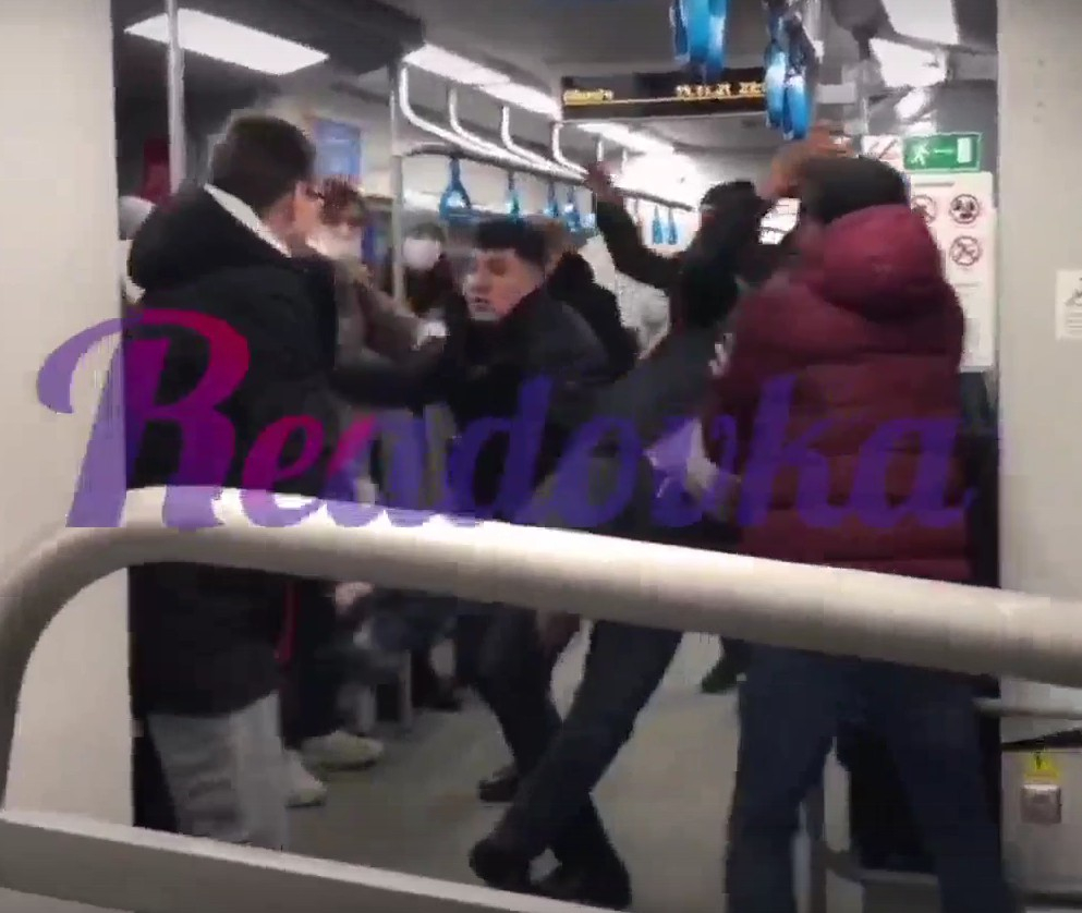 Полиция проводит проверку по факту межнациональной драки на МЦК
