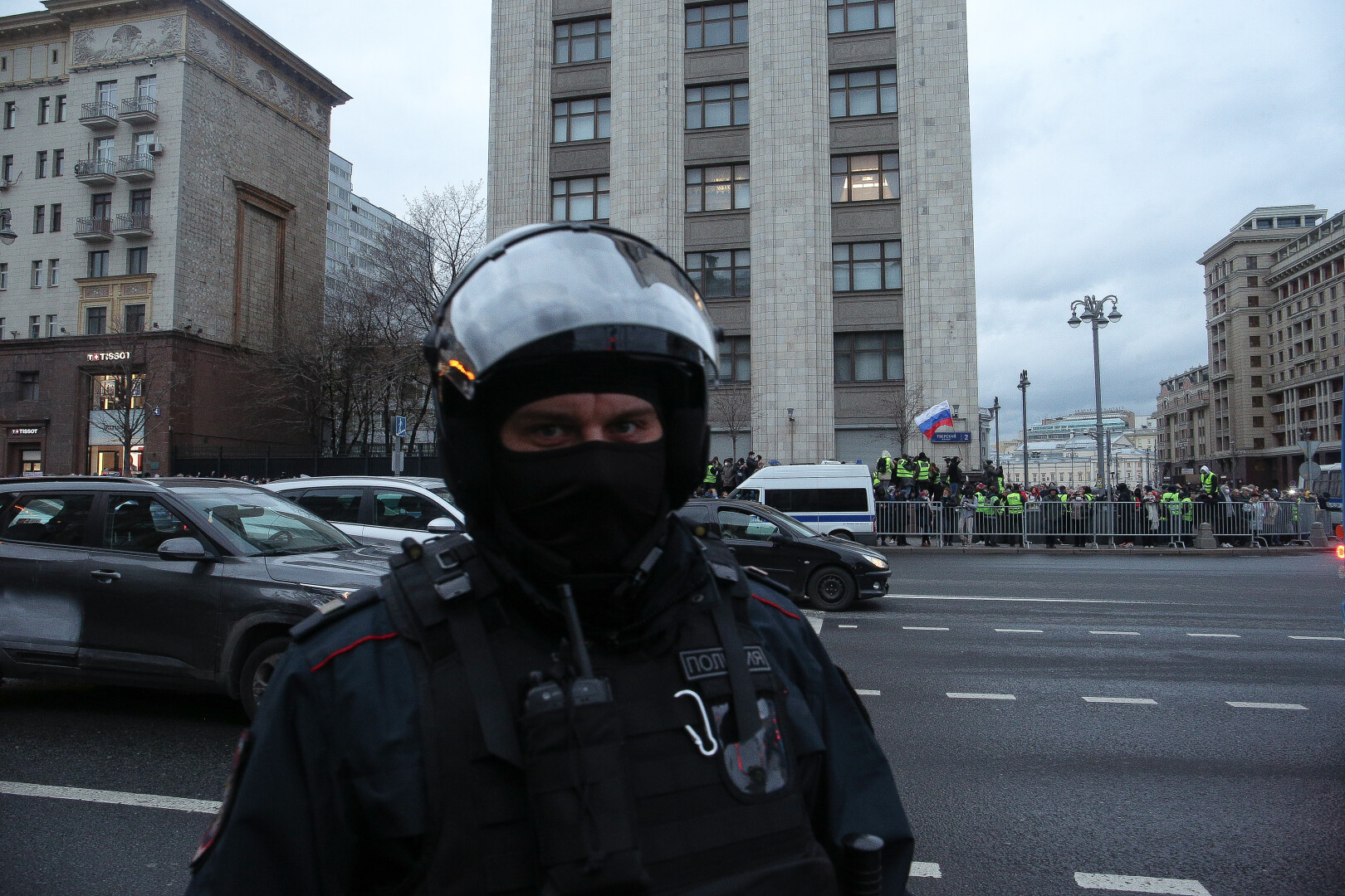 В Кемерово со сторонников Навального взыскали почти 700 тыс рублей за сверхурочную работу полиции на митингах