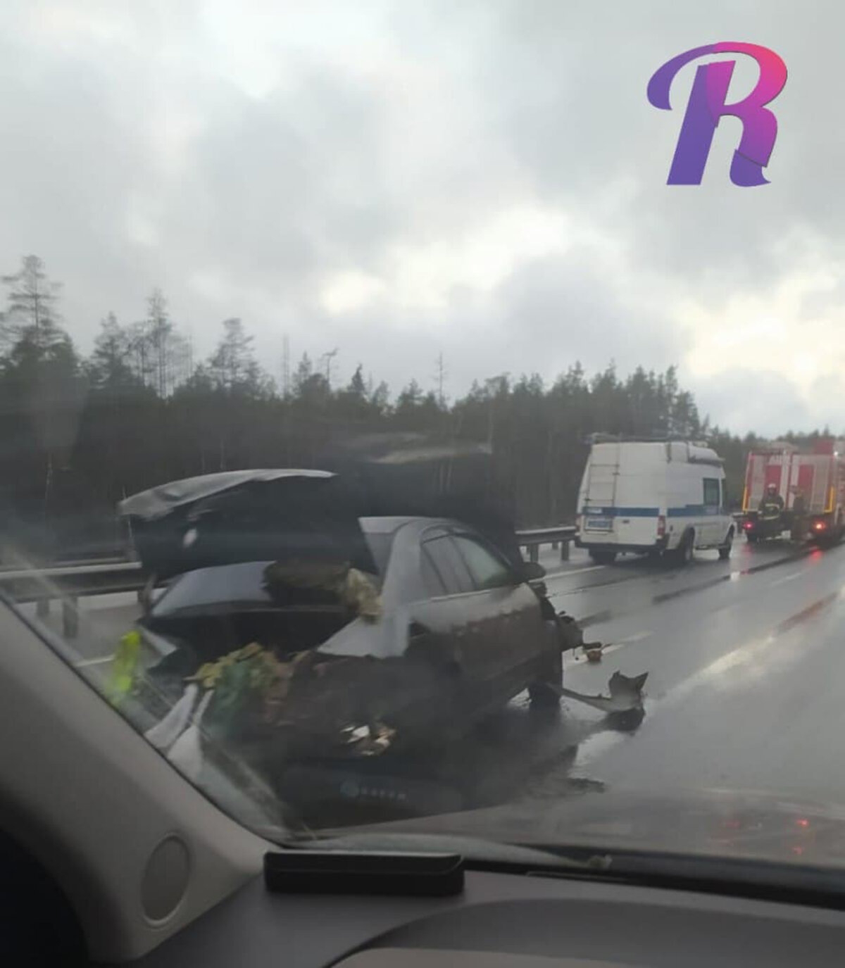 Мужчина, задержанный после ДТП в Ленобласти с выпавшим из багажника телом, оказался каннибалом 