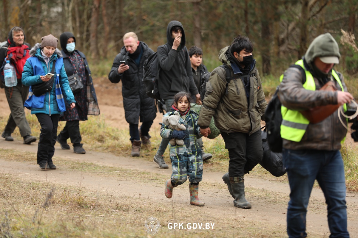 Что произошло за неделю с 16 по 22 ноября на белорусско-польской границе