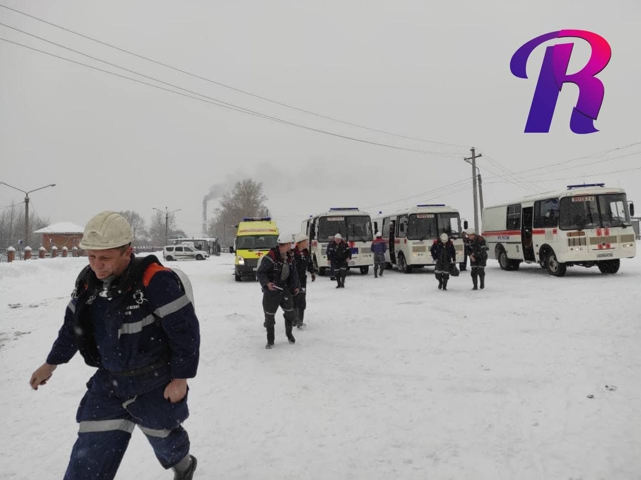 После взрыва на кузбасской шахте не могут отыскать 49 рабочих