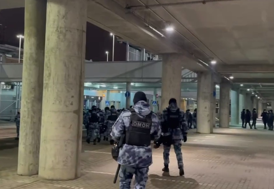 Фанатов ЦСКА в Москве массово задерживали после матча
