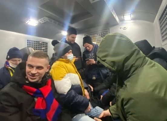 Болельщик «ЦСКА» пожаловался на действия полиции после задержания
