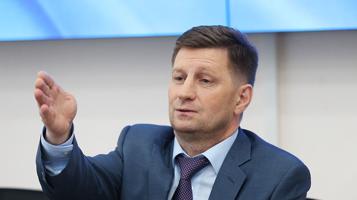 Расследование в отношении экс-губернатора Хабаровского края Фургала завершено