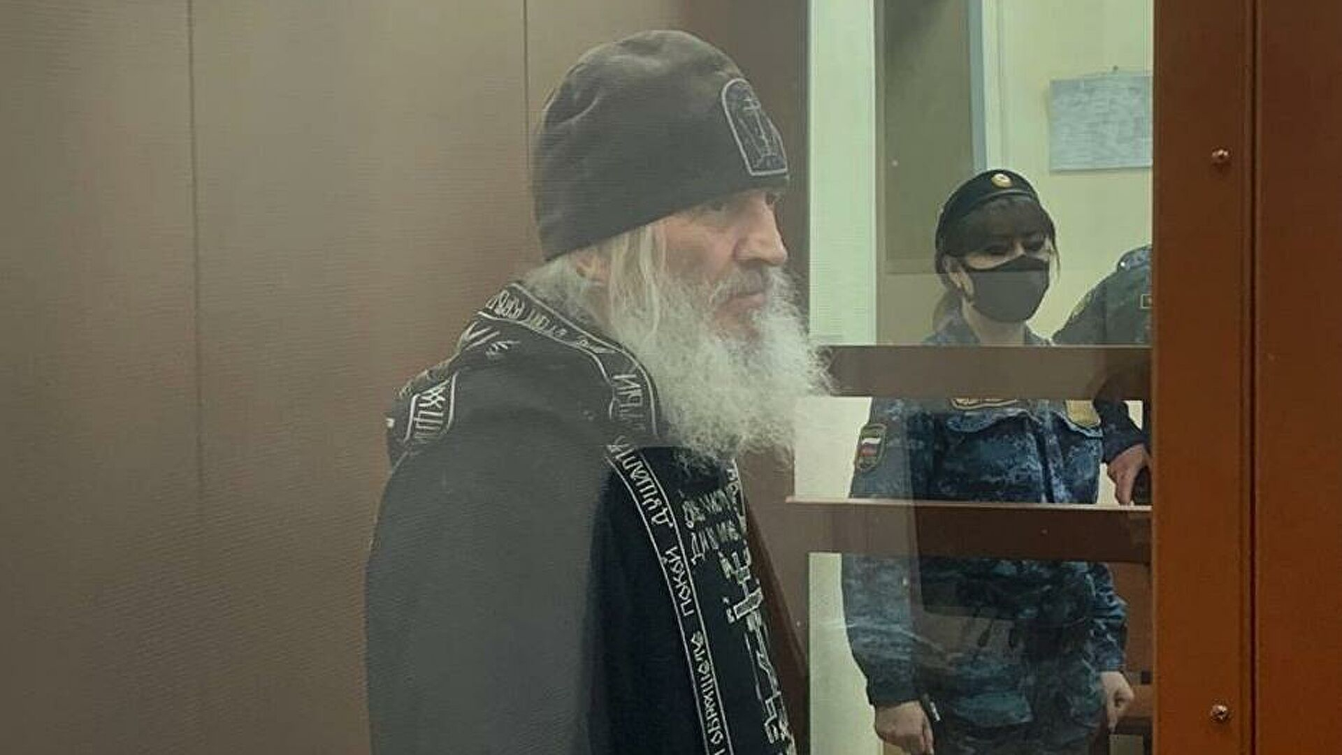 Бывшему схиигумену после вынесения приговора грозит еще один срок