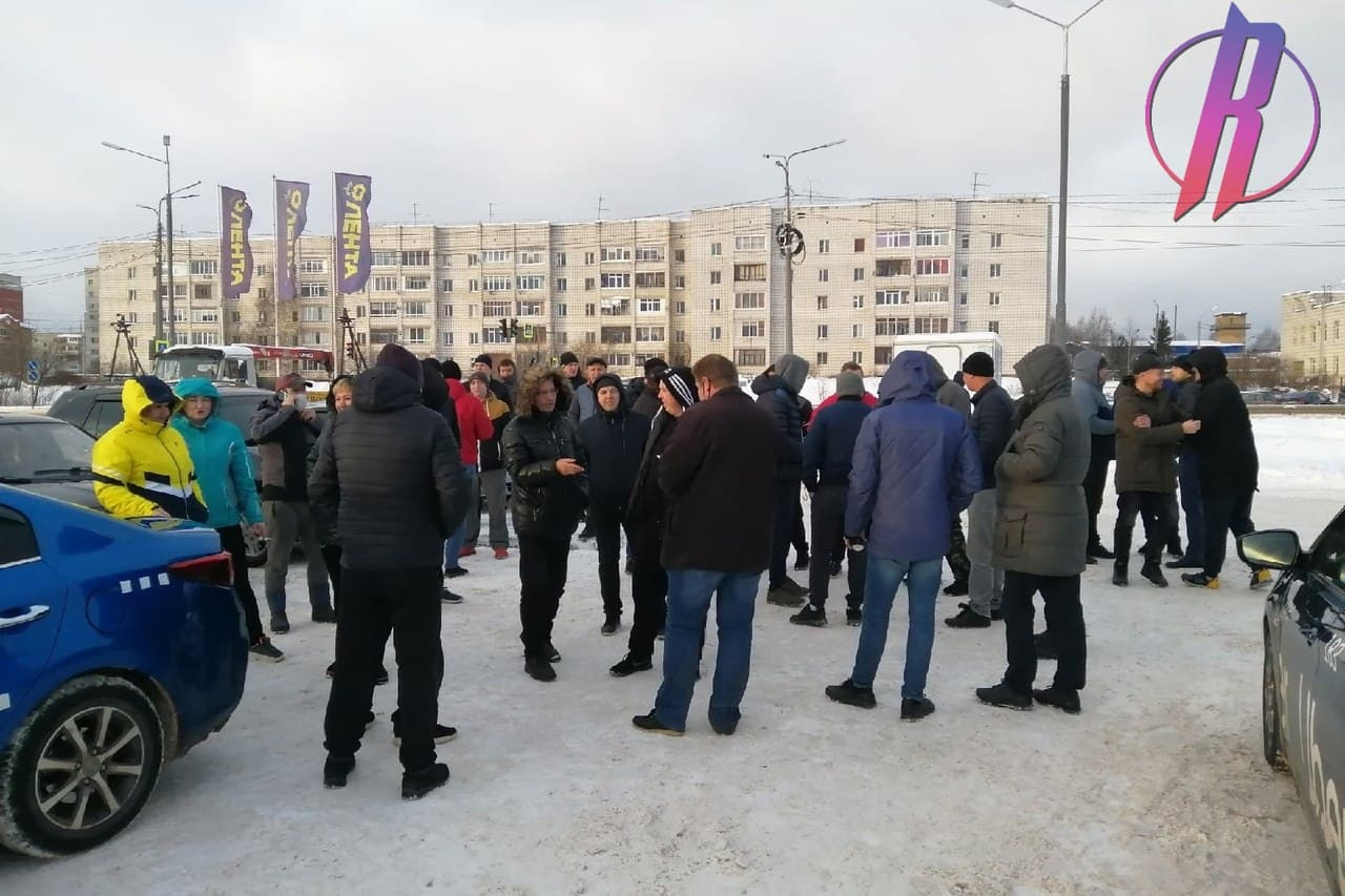 С понедельника водители «Яндекс.Такси» начинают забастовку в Коми