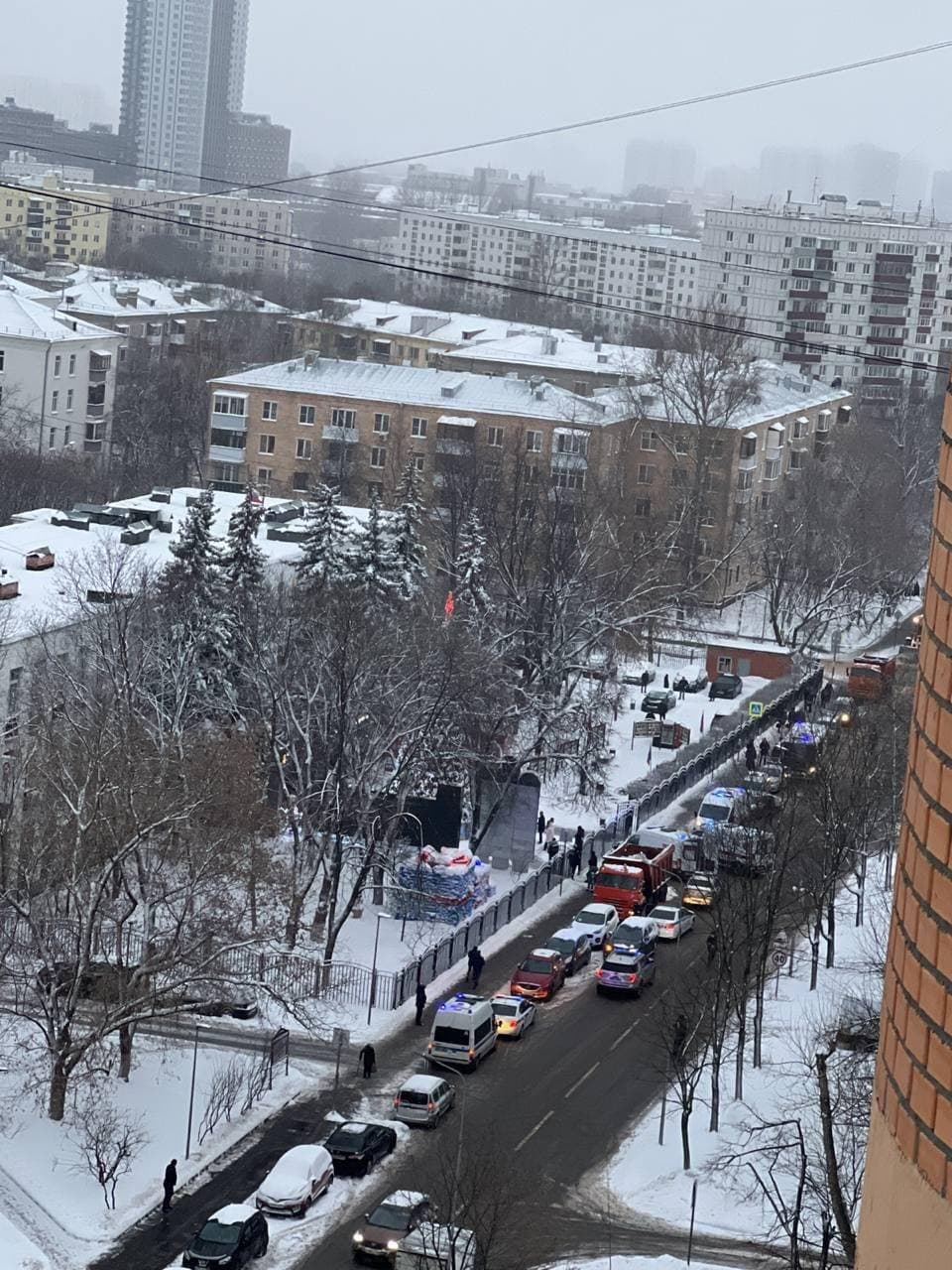 Стали известны имена пострадавших в результате стрельбы в московском МФЦ