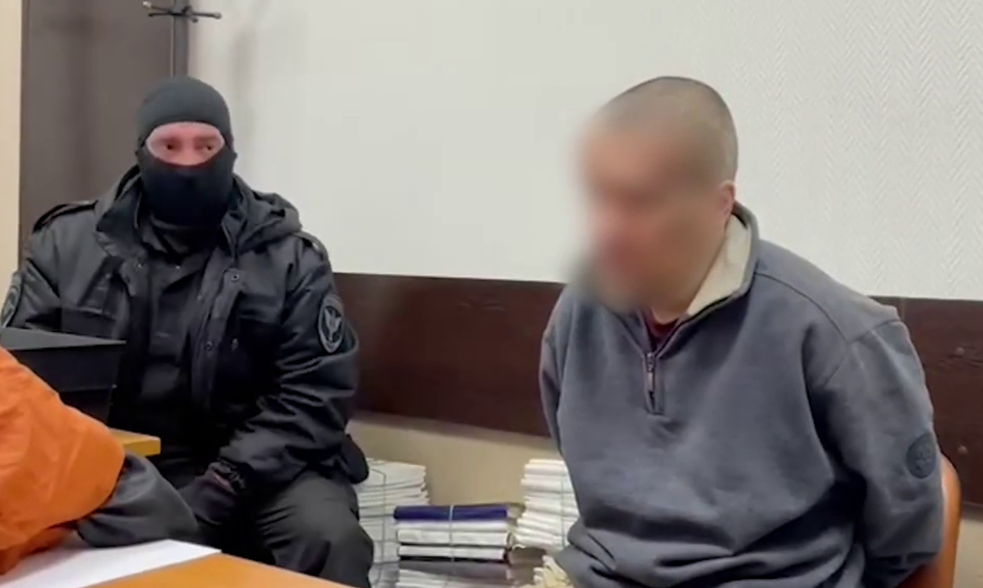 СК опубликовал новые кадры допроса стрелка из столичного МФЦ