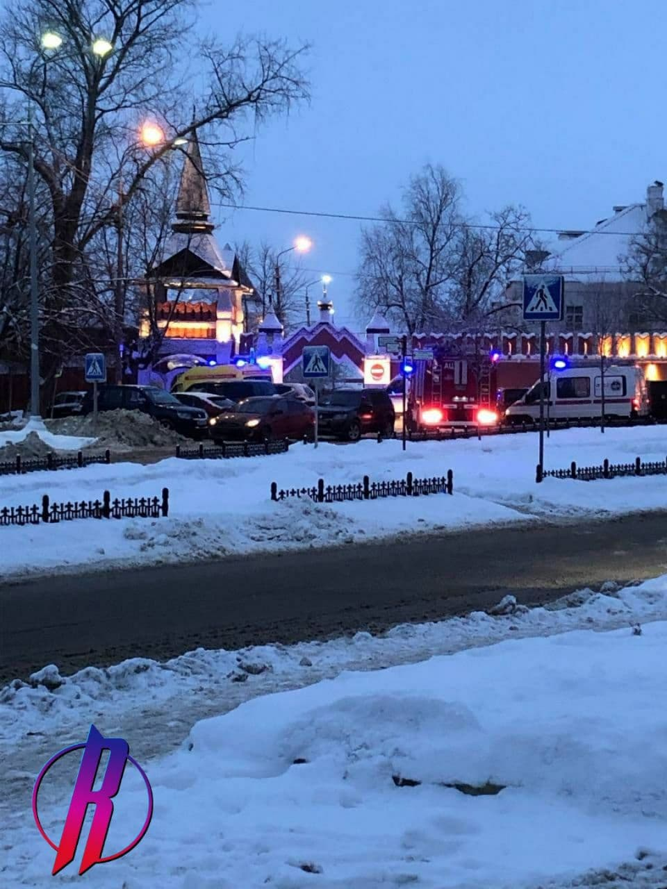 В Серпуховском женском монастыре произошел взрыв