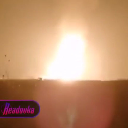 На Ставрополье пылает газопровод