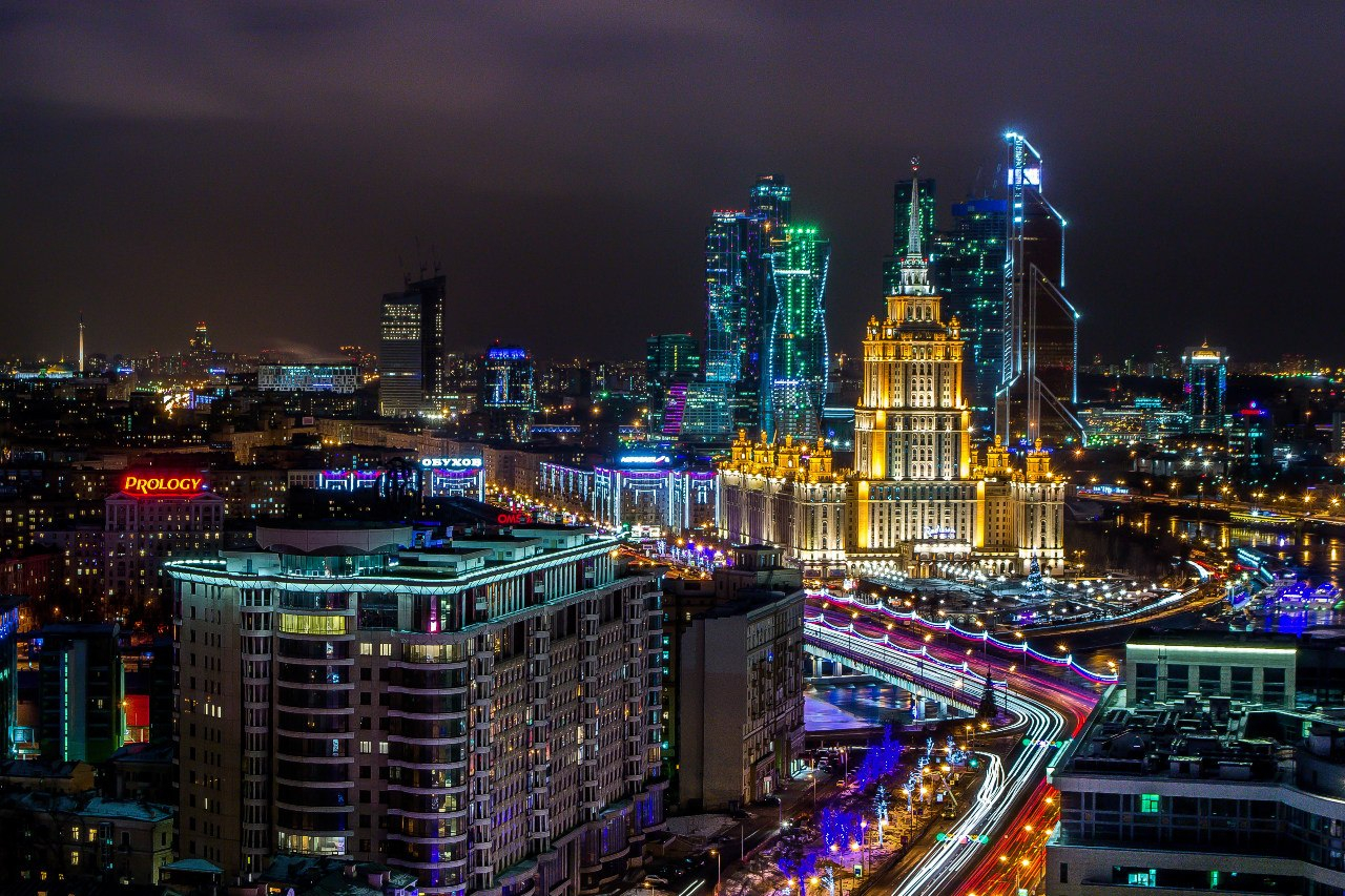 В московском супермаркете произошла массовая драка