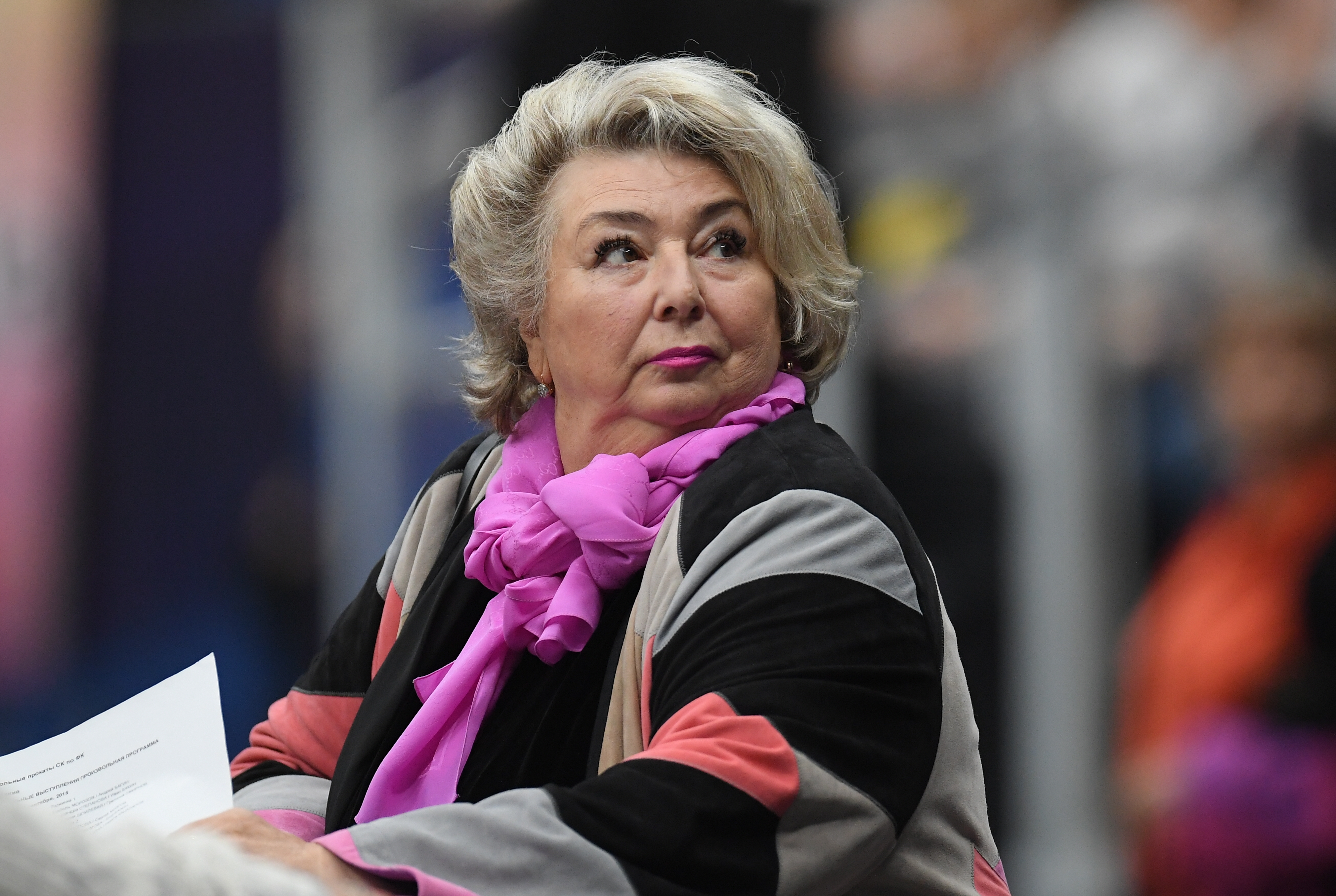Татьяна Тарасова попала в больницу и пропустит «Ледниковый период»