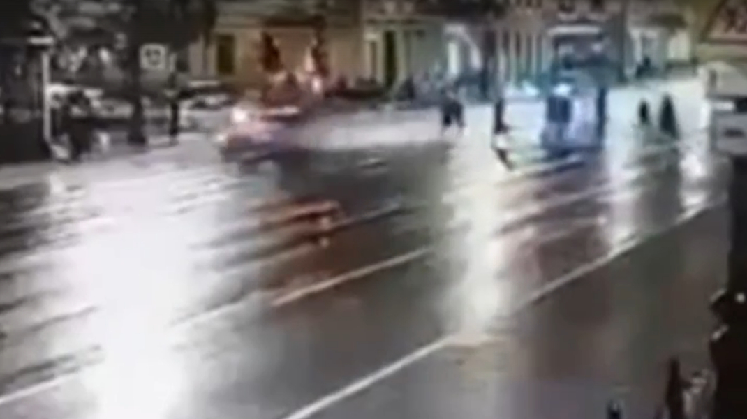 В центре Петербурга пьяный водитель насмерть снес девушку