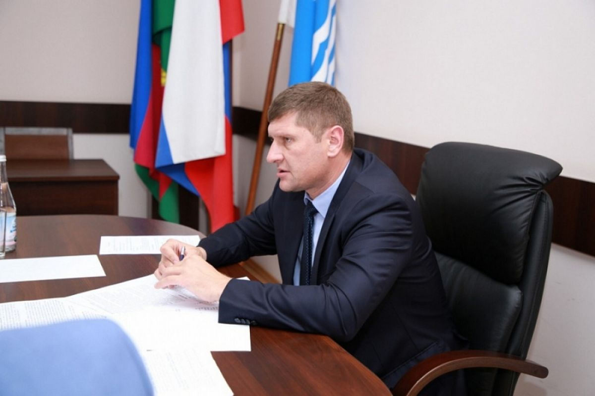 Мэр Краснодара Андрей Алексеенко вернулся к исполнению своих обязанностей
