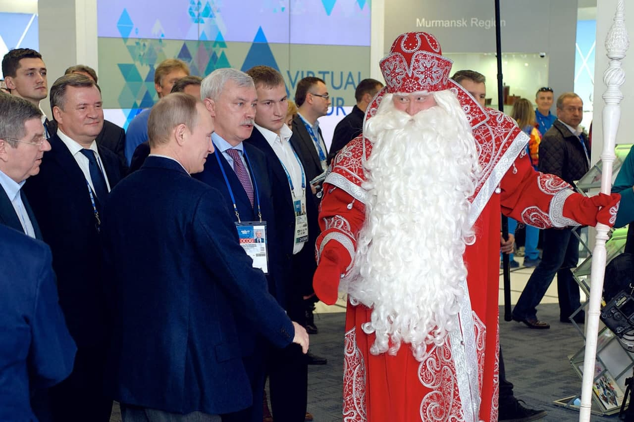 Путин: я адвокат Деда Мороза