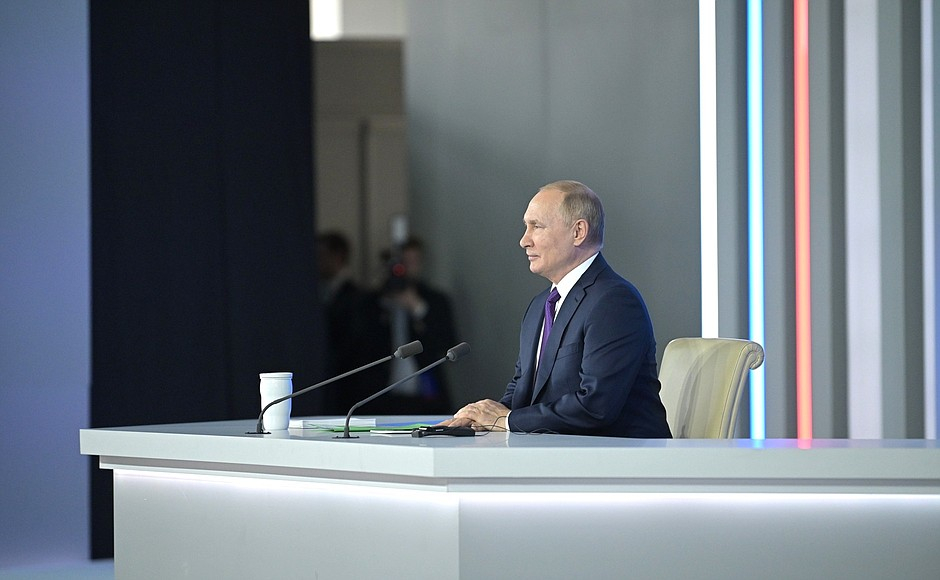 Путин объяснил, почему Россия «расхотела рожать»
