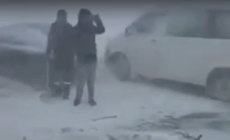 На трассе Уфа-Оренбург в аварию попали 15 автомобилей