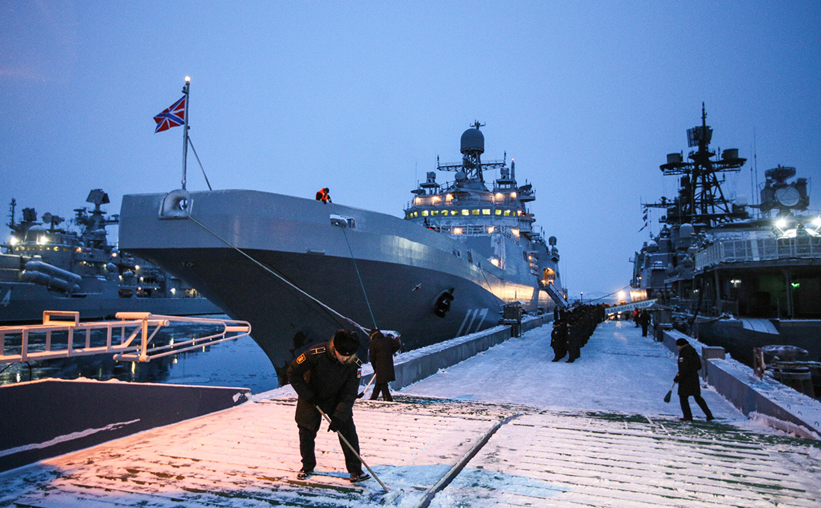 Капитанов ВМФ арестовали по делу о хищении 700 млн рублей при перевооружении флота
