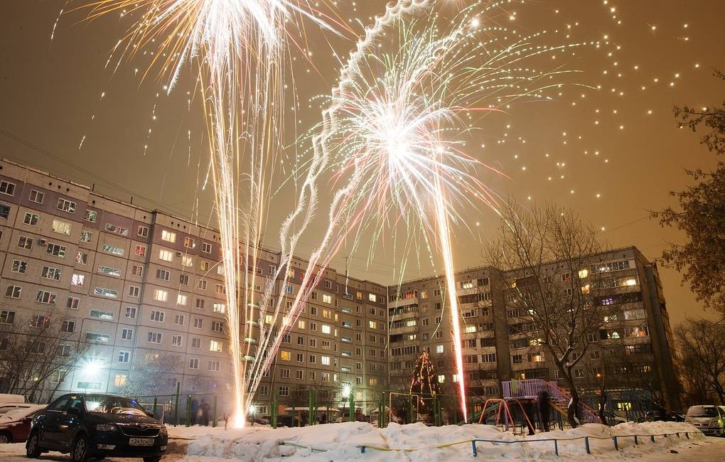 Штрафы и наказания за запуск фейерверков