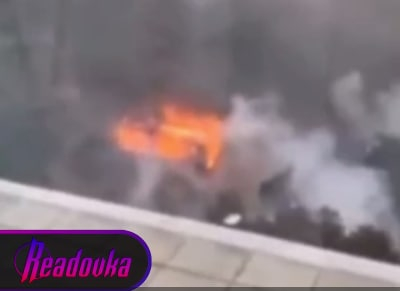 Кадры штурма городской администрации в Алматы
