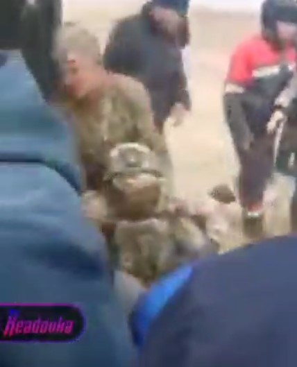 Как проходила сдача военных в плен в Актау