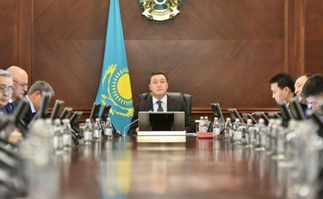 Токаев принял отставку правительства Казахстана