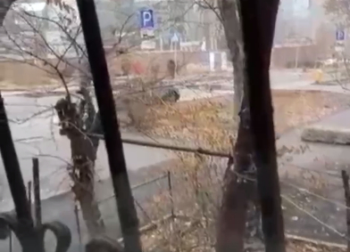 В Алматы больше не видно полиции