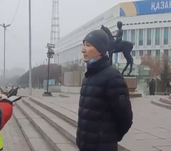 Митингующие объясняют, почему вышли на улицы