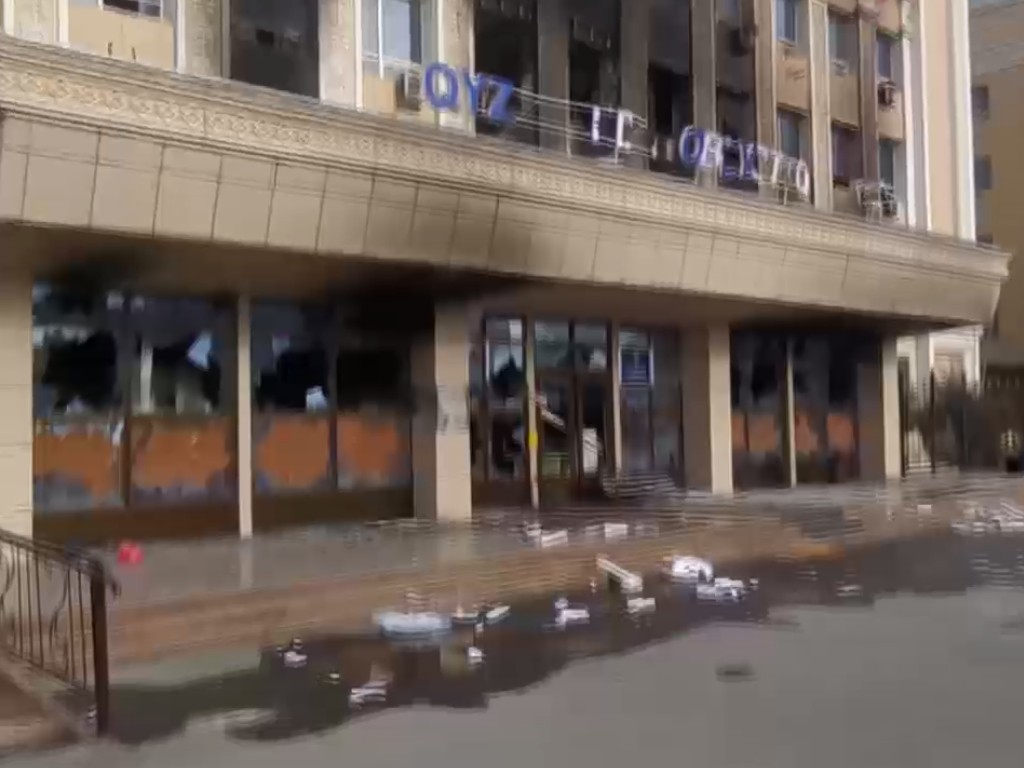 В Алма-Ате погиб сотрудник телеканала