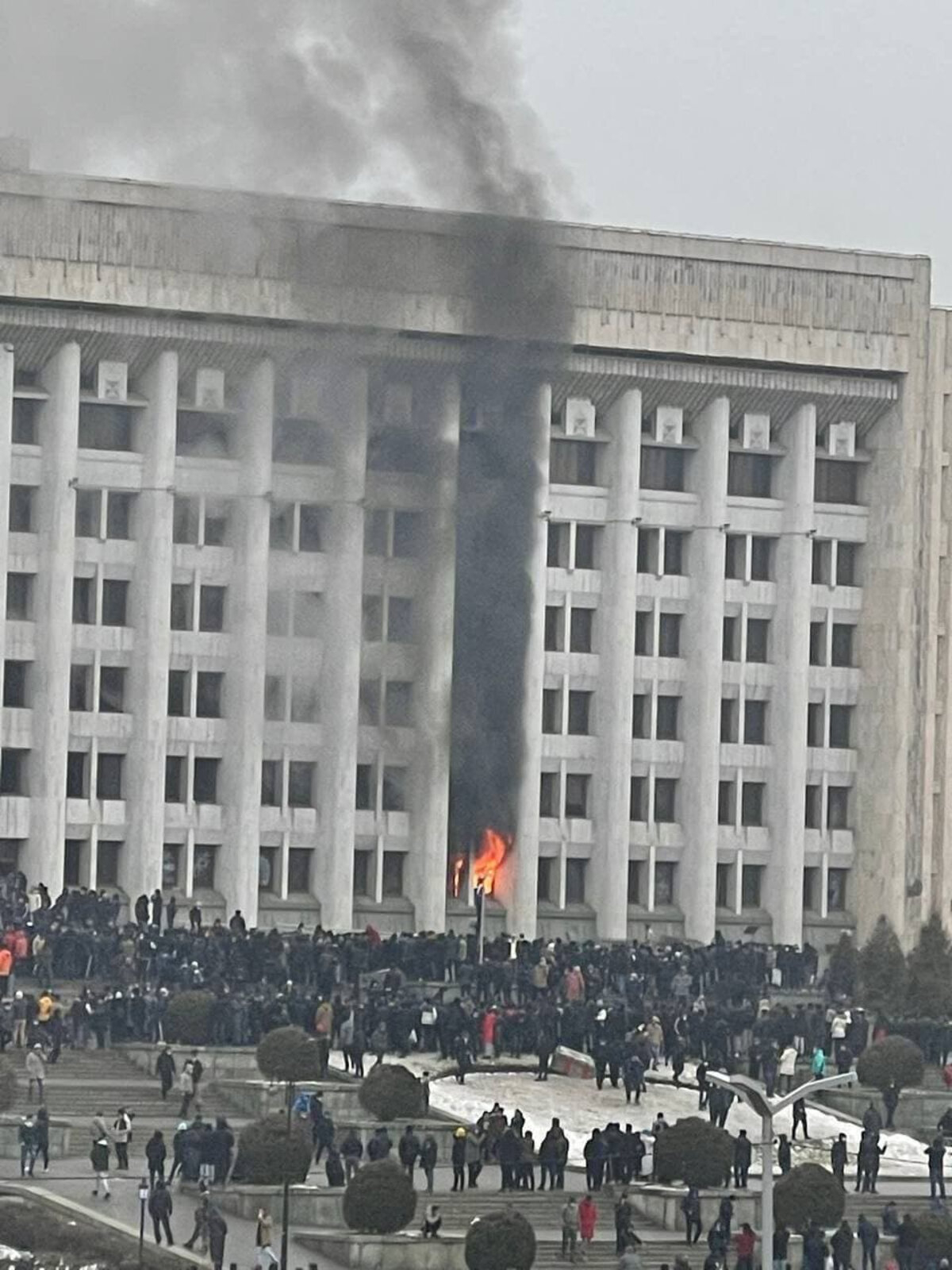 Войска ОДКБ приступили к боевой службе в Таразе
