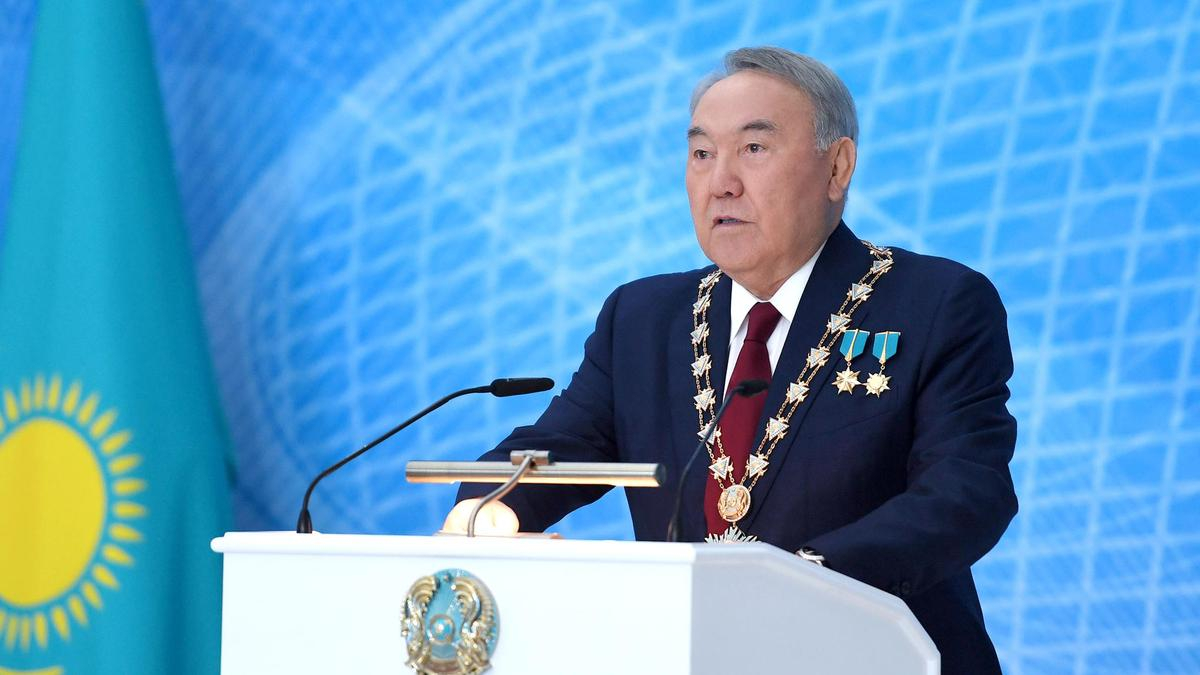 Впервые с начала протестов появилась весть о первом президенте Казахстана