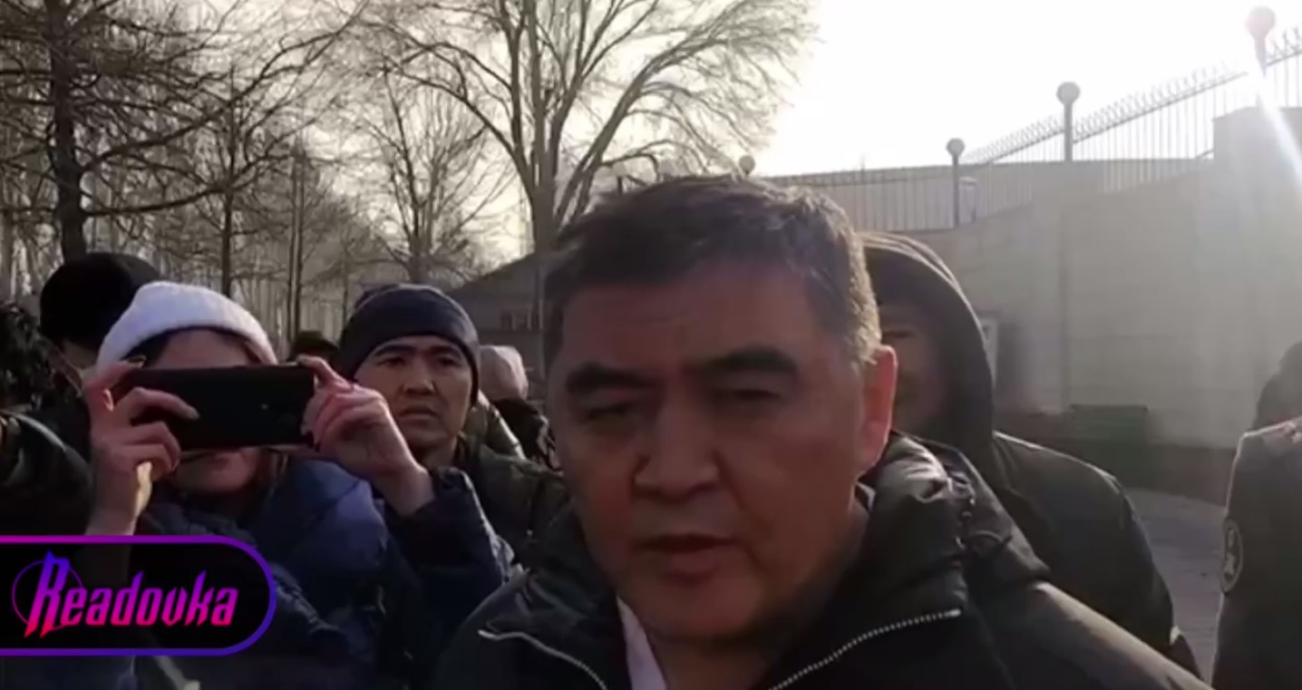 «Нас задевает, что начали показывать нашего гражданина как террориста» — глава киргизского КНБ Ташиев