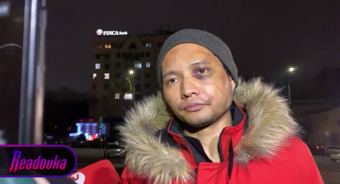 Задержанный Викрам Рузахунов заявил, что оговорил себя, потому что за это ему обещали возвращение в Бишкек