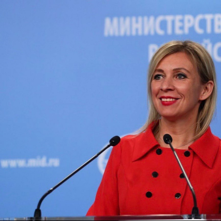 Мария Захарова ответила на вопрос главреда Readovka Алексея Костылева о назначении Аскара Умарова, известного своими русофобскими высказываниями, на пост министра информации Казахстана