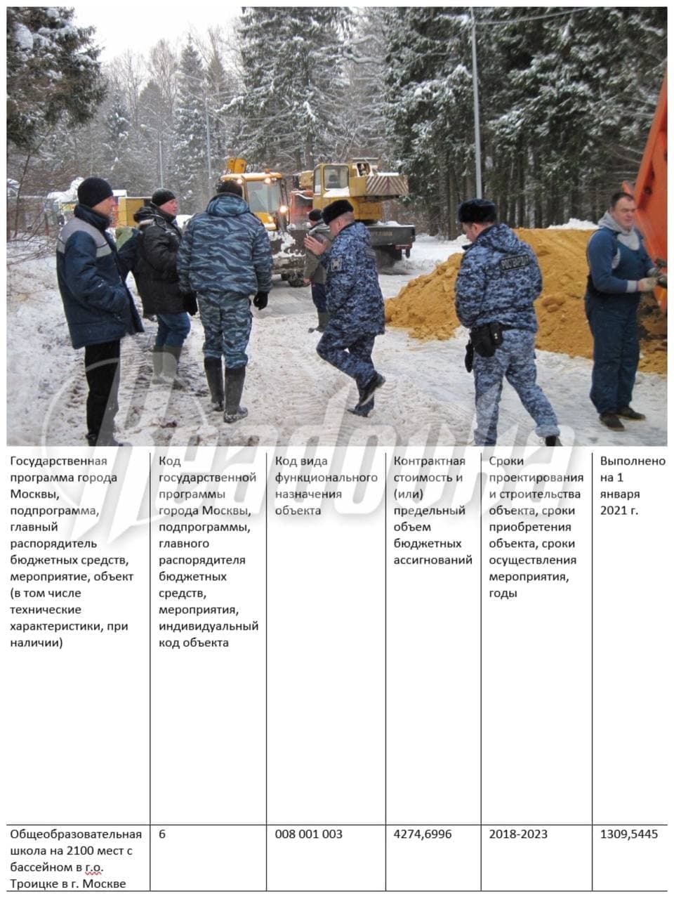 Сколько было «распилено» бюджетных средств на проекте с вырубкой краснокнижного леса в Новой Москве?