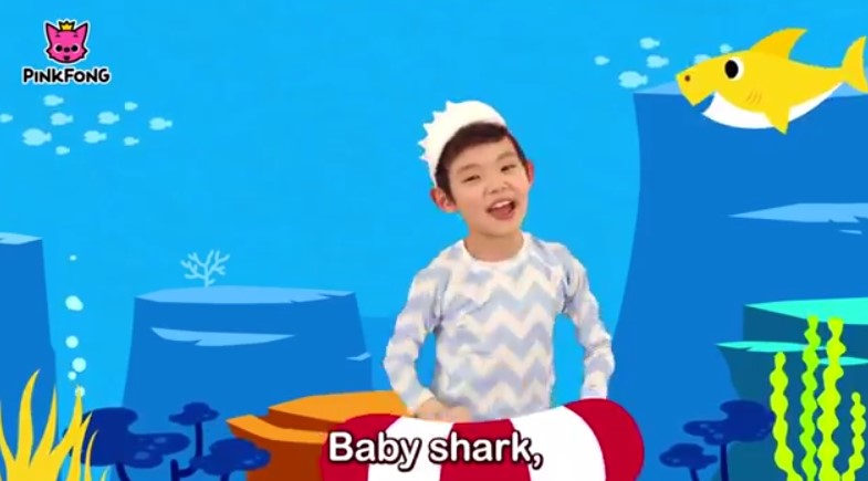 Клип на детскую песню Baby Shark стал рекордсменом на YouTube
