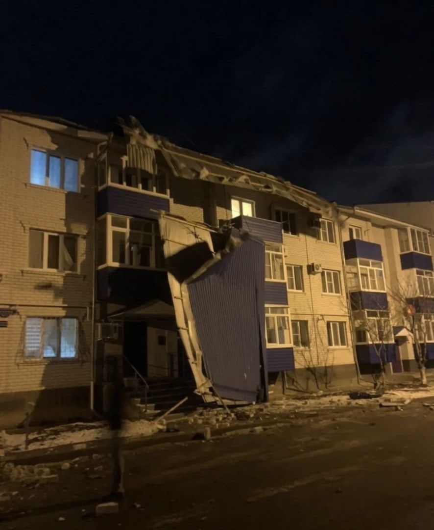 В Ставрополе введен режим ЧС из-за урагана