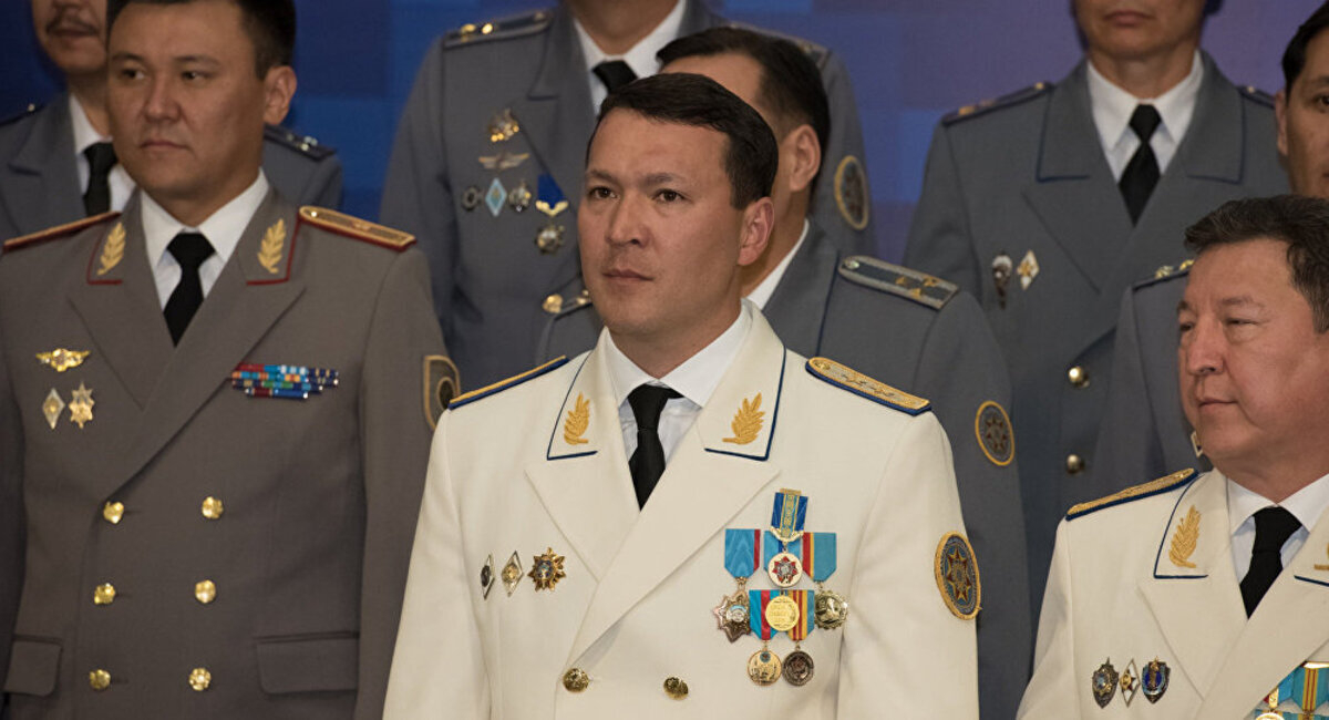 Племянник Назарбаева Самат Абиш уволен с поста первого зампреда КНБ