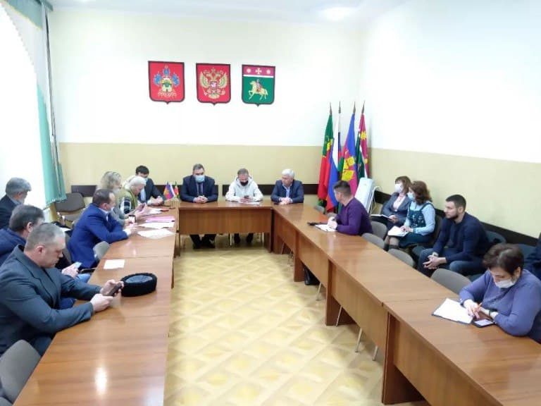 Общественный совет по проблеме полтавского полигона провел первое заседание