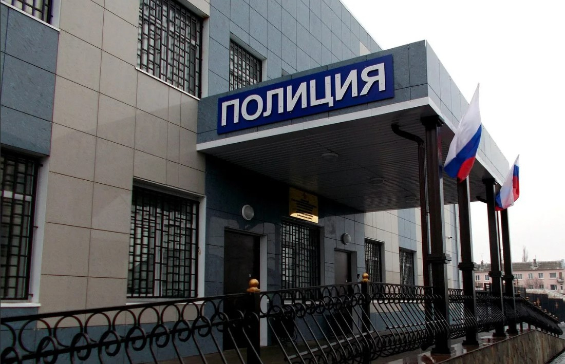 В Подмосковье мужчина заживо сгорел в отделении полиции