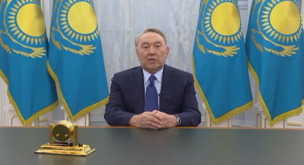 Назарбаев жив: он записал видеообращение к гражданам Казахстана