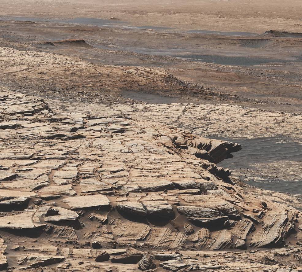 В NASA обнаружили, что тип углерода на Марсе связан с земными биологическими процессами