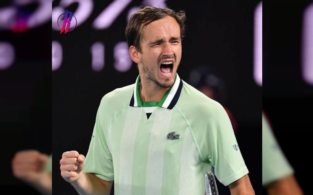 Даниил Медведев вышел в финал Australian Open