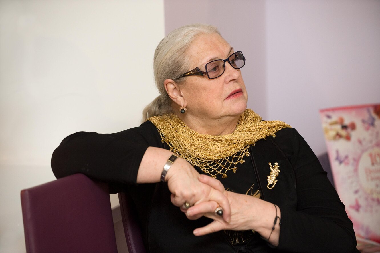 Лидия Федосеева-Шукшина рассказала, почему она оказалась в доме престарелых