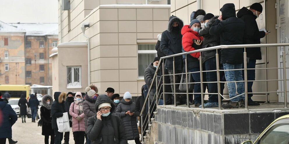Названы главные места распространения Омикрона